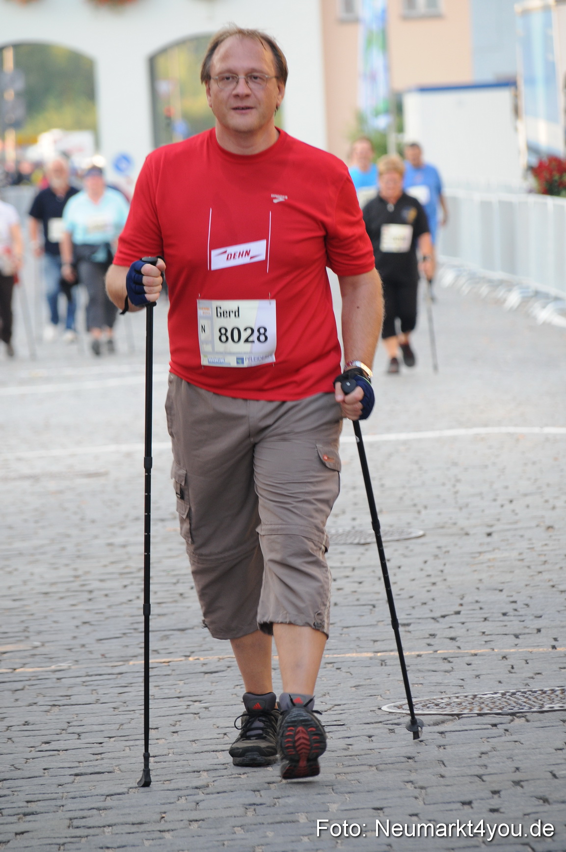0047 Stadtlauf Neumarkt Nordic Walking 190909